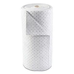 Anchor Brand Abbro120 Oil-Only Sorbent Roll, Heavy-Weight, Absorbs 24 Gal, 30 In X 120 Ft