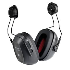 Howard Leight 1035201-Vs Verishield? 100 Series Passive Earmuff, 25Db, Black, Hard Hat Mounting