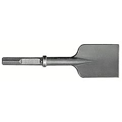 Bosch Hs2167 Hex Drive Hammer Steels, 5 In Cut Width, Asphalt Cutter