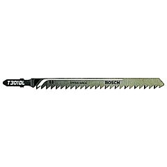 Bosch T301Dl High Carbon Steel Jigsaw Blades, 5 In, 6 Tpi