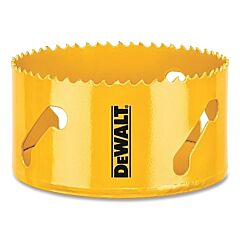 Dewalt Dah180062 Bi-Metal Hole Saw, 3-7/8 In Dia, 1-3/4 In Cutting Depth, Yellow