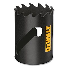 Dewalt Dah3112 Elite Series? Hole Saw, Carbide, Metal Cutting, 1-1/2 In Dia Cutting X 1-3/4 In D Cutting