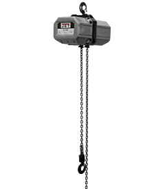 Jet 123100 1/2Ss-3C-10, 1/2 Ton, 3 Phase, 10' Lift, 230/460V, Prewired 230V