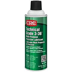 Crc 1003250 Technical Grade 3-36 Multi-Purpose Precision Lubricant, 16 Oz Aerosol Can, 11 Wt Oz