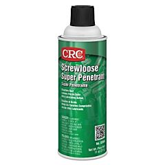 Crc 1003321 Screwloose Super Penetrant, 16 Oz Aerosol Can