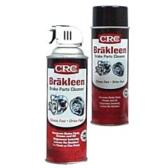 Crc 05089T Brakleen? Brake Parts Cleaner, 20 Oz Aerosol Can With Power Trigger Spray Nozzle, Irritating Odor, Chlorinated