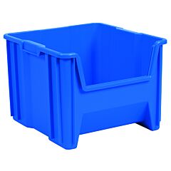 Akro-Mils 13018Blue Bin, Stak-N-Store Bin 17-1/2X 16-1/2 X 12-1/2