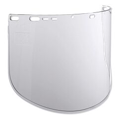 Jackson Safety 29084 F40 Propionate Faceshield, 915-60, Uncoated, Clear, Unbound, 15.5 In L X 9 In