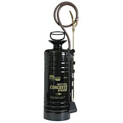 Chapin 1449 3.5 Gal Industrial Concrete Funnel Top Sprayer, Black, 24 In Wand, 48 In Hose