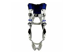 3M Dbi-Sala 1401119 Exofit X100 Comfort Vest Climbing Safety Harness, Back/Front D-Rings, 2X-Large, Quick-Connect/Tongue Buckle