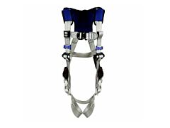 3M Dbi-Sala 1401172 Exofit X100 Comfort Vest Climbing Safety Harnesses, Back/Front D-Rings, Universal, Quick-Connect/Tongue Buckle