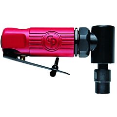 Chicago Pneumatic 875 Angle Die Grinder, 1/4 In Collet Size, 22500 Rpm, 0.3 Hp