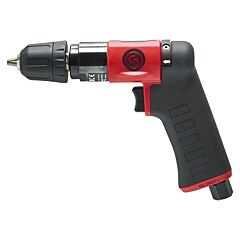 Chicago Pneumatic 8941073012 Cp7300Rqcc Pistol Drill, 1/4 In Chuck, 2,800 Rpm, Keyless
