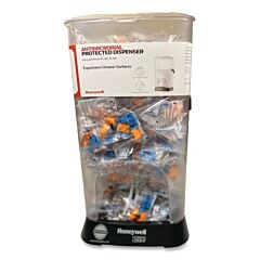 Howard Leight Hl400-Ff-30-Am Prefilled Antimicrobial-Protected Hl400 Dispenser For Earplugs, Firmfit?, 30 Db, Orange