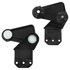 Jackson Safety 15968 Welding Helmet Cap Adapters, Mounting Blade, For Halo X, Hsl, And Nitro Series, Sc6, Sentry Iii, Black