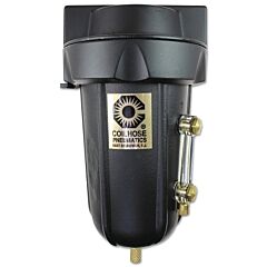 Coilhose Pneumatics 8824M Heavy Duty Filters, Manual Drain, 1/2 In Inlet, 250 Psi