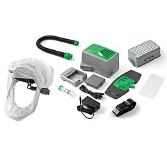 Rpb 17-0024 T200 Respirator, Includes: 17-200-22 T200 Air Duct/Head Harness Assembly With 17-722 Tychem 2000 Face Seal, 04-831 Breathing Tube, 03-802 Px5 Papr Assembly, 03-894 Multi Gas Cartridge - Niosh