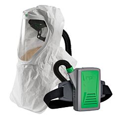 Rpb 17-218-12 T200 Respirator, Includes: 17-210-12 T200 Air Duct/Bump Cap Assembly With 17-712 Tychem 2000 Hood, 04-831 Breathing Tube, 03-801 Px5 Papr Assembly - Niosh