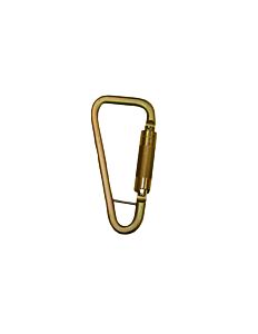 Elk River 17460 Carabiner, Ladder, Auto-Lock, Fall Rated, 1-1/8" Gate Opening, Pin, 50Kn