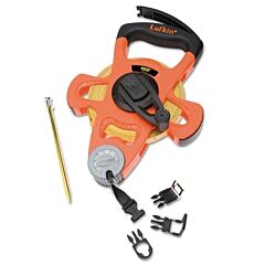Lufkin? Psfe100 Pro Series Fiberglass Tape Measures, 3/4 In X 100 Ft