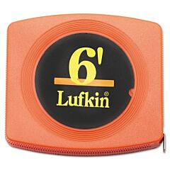 Lufkin? W616 Pee Wee? Pocket Measuring Tapes, 1/4 In X 6 Ft