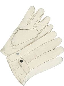 Bob Dale Gloves 20-1-981-10 Grain Cowhide Snapback Roper, Size 10/X-Large