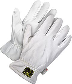 Bob Dale Gloves 20-9-1871 Goatskin Driver Gloves With Cut Resistant Liner