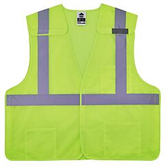 Ergodyne Glowear 8217Ba Class 2 Breakaway Mesh Safety Vest