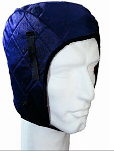 Weldas 23-7702 Turmoflex Helmet Liner Quilted Outer, With Fleecy Inner, Navy Blue, 1/Each
