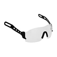 Pip 250-Evs-0000 Evospec Safety Eyewear For Jsp Evolution Deluxe Hard Hats - Clear Lens, Black