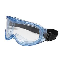 Pip 251-5300-400 Contempo Indirect Vent Goggle With Light Blue Body, Clear Lens And Anti-Scratch / Anti-Fog Coating