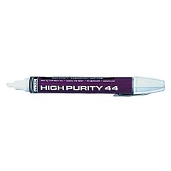 Dykem 44404 High Purity 44 Marker, Black, Medium, Threaded Cap