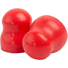 Pip 267-Hpb410-Rp Replacement Foam Ear Pods For Banded Earplugs, Red Pip Logo, Red, One Size