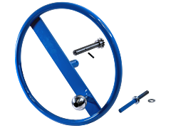 Morse 2690-P Kit, 16" Dia Handwheel, W/ 12T
