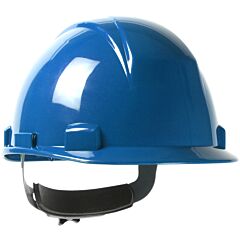 Pip 280-Hp1142Rsp-17 Logan Hard Hat, Cap Style, Wheel Ratchet, Type Ii, Class E, Vented, Royal