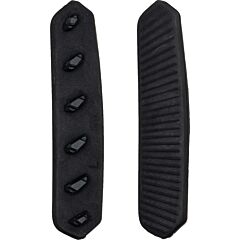 Pip 280-Hp1491Vc Traverse? Safety Helmet Tpr Vent Covers, Black, Size One Size