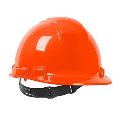 Pip 280-Hp241-03 Whistler, Orange, Cap Style Hard Hat, Pin-Lock, Type I, Class E, Non-Vented