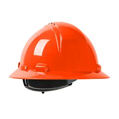 Pip 280-Hp641Rv-03 Kilimanjaro, Orange, Full Brim Hard Hat, Ratchet, Type I, Class C, Vented