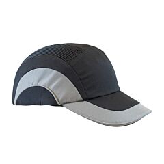 Pip 282-Abr170-12 Hardcap A1+ Baseball Style Bump Cap With Hdpe Protective Liner And Adjustable Back, Gray