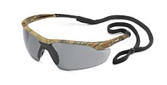 Gateway Safety 28Cm78 Conqueror Safety Glasses, Classic Camo Frame, Gray Fx2 Anti-Fog Lens
