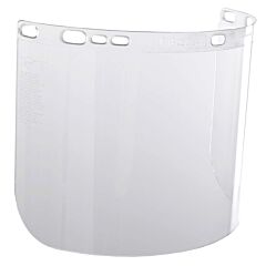 Jackson Safety 29087 F20 Polycarbonate Faceshield, 3460, Uncoated, Clear, Unbound, 15.5 In L X 8 In H