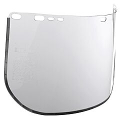 Jackson Safety 29096 F20 Polycarbonate Faceshield, 8145, Uncoated, Clear, Bound, 15.5 In L X 8 In H