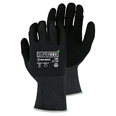Majestic 30-1001 Recycled Polyester And Nylon Liner With Foam Nitrile Coating, Size Large