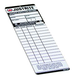 Hughes Service-Cards (Formerly Pn: 30516) Equipment Inspection Record, 2 Pack