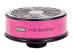 Msa 10010421 P100 Particulate Filter Respirator Cartridge, Case Of 50 Each