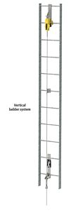 Msa 30901-00 Msa Vertical Ladder Lifeline Kit, 20Ft, (6M)