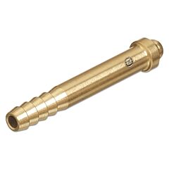 Western Enterprises Aw-13 Inert Arc Nipples, 200 Psig, Brass, 2 In, 3/16 In Hose Id