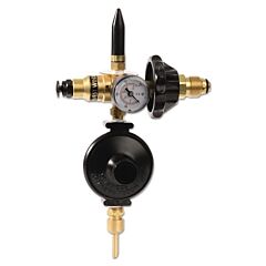 Western Enterprises Br72Hg Professional Foil/Latex Balloon Inflators, Helium, 3,000 Psi Inlet