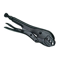 Western Enterprises C-5 Hand-Held Ferrule Crimp Tool, For 3/16 In, 1/4 In Hoses, Black
