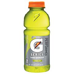 Gatorade 32868 20 Oz Wide Mouth Bottle, Lemon-Lime